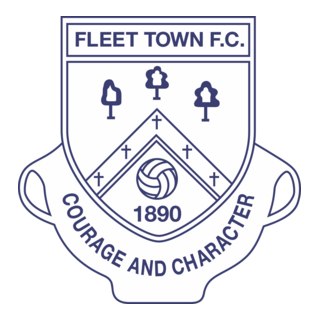 Fleet Town FC Logo PNG Vector