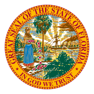 FLORIDA COAT OF ARMS Logo PNG Vector