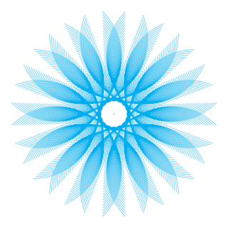FLOWER DESIGN Logo PNG Vector