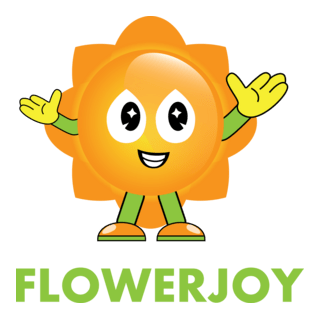 Flower joy Logo PNG Vector