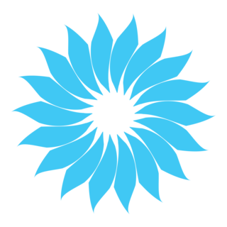 FLOWER SHAPE Logo PNG Vector