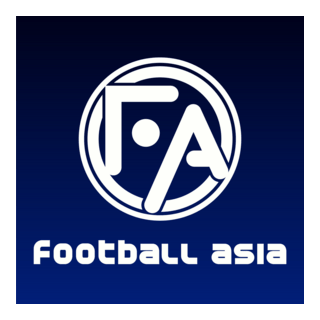 Football Asia FA Logo PNG Vector