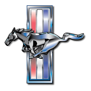 FORD MUSTANG Logo PNG Vector