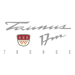 Ford Taunus Logo PNG Vector