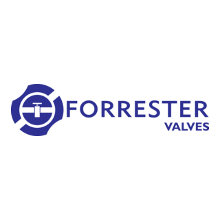 Forrester Valves Logo PNG Vector