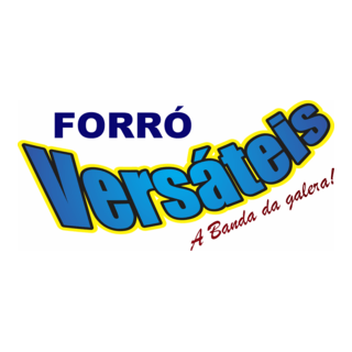Forró Versateis Logo PNG Vector