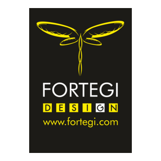 Fortegi Design Studio Logo PNG Vector