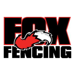 Fox Fencing Logo PNG Vector
