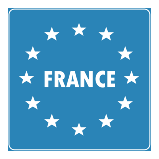 FRANCE ENTRANCE SIGN Logo PNG Vector