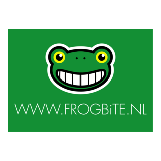 Frogbite Search Engine Optimization Logo PNG Vector