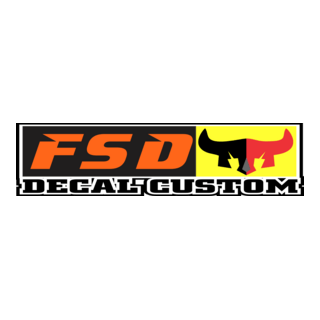 FSD Decal Custom Logo PNG Vector