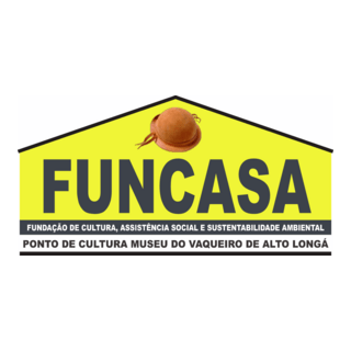 Funcasa - Museu do Vaqueiro de Alto Long Logo PNG Vector