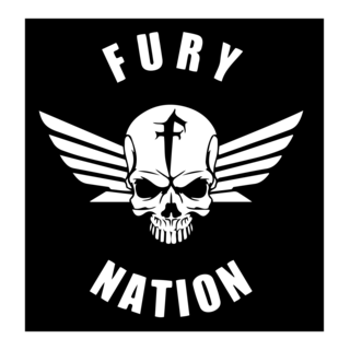 Fury Nation Logo PNG Vector