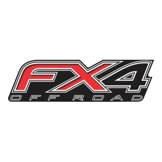 FX4 Offroad Logo PNG Vector