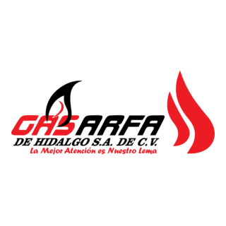 Gas Arfa Logo PNG Vector