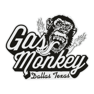 Gas Monkey Logo PNG Vector