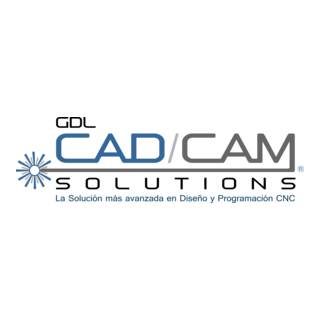 GDL CAD CAM SOLUTIONS Logo PNG Vector