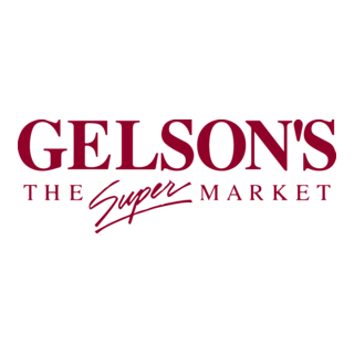 Gelson's The Super Market Logo PNG Vector