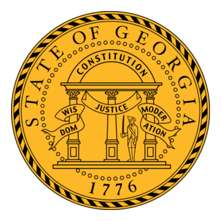 GEORGIA COAT OF ARMS Logo PNG Vector