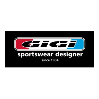 Gigi Sportswear Designer Logo PNG Vector