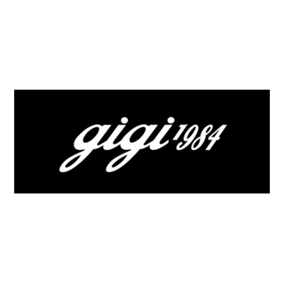 Gigi Sportswear Retro Logo PNG Vector