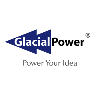 GlacialPower Logo PNG Vector