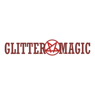 Glitter Magic Logo PNG Vector