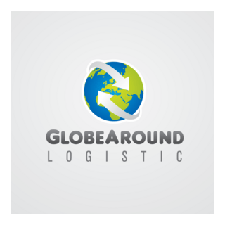 GLOBE AROUND Logo PNG Vector
