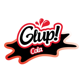 Glup Cola Logo PNG Vector