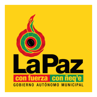Gobierno Autonomo Municipal de La Paz Bolivia Logo PNG Vector