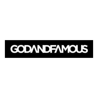 God & Famous Logo PNG Vector