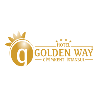Golden Way Hotel Logo PNG Vector