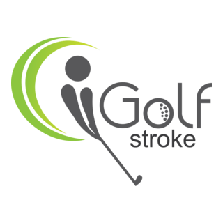 Golf storke Logo PNG Vector