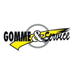 Gomme & Service Logo PNG Vector