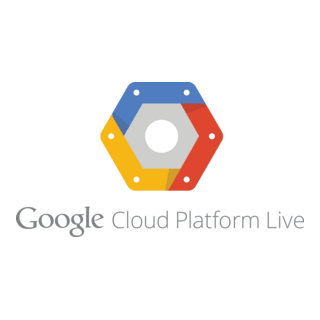 Google Cloud Platform Live Logo PNG Vector