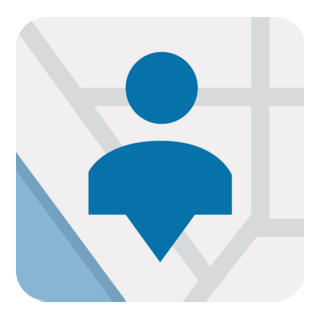 Google Maps Coordinate Logo PNG Vector