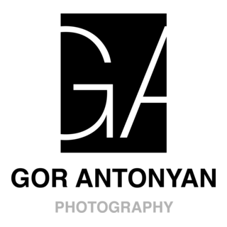 Gor Antonyan Photography Logo PNG Vector