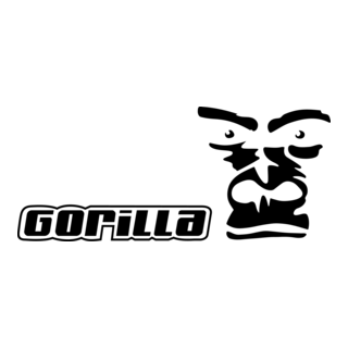 Gorilla Logo PNG Vector