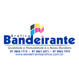 Gráfica Bandeirante Logo PNG Vector