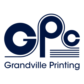 Grandville Printing Logo PNG Vector