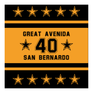 Great Avenida Logo PNG Vector