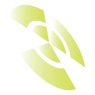 GREEN GEOMETRIC SHAPE Logo PNG Vector