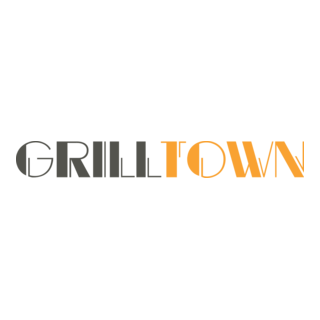 Grill Town Logo PNG Vector