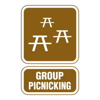 GROUP PICNIC SIGN Logo PNG Vector