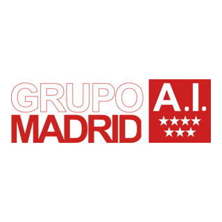 Grupo AI Madrid Logo PNG Vector