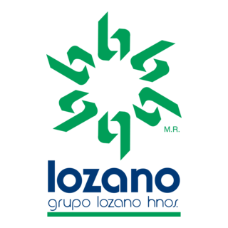 Grupo Lozano Logo PNG Vector