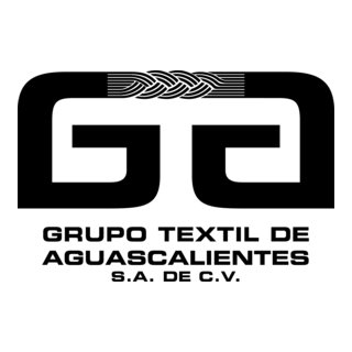 Grupo Textil de Aguascalientes Logo PNG Vector