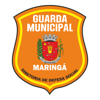 Guarda Municipal de Maringá Logo PNG Vector