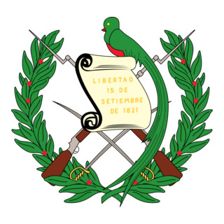 GUATEMALA COAT OF ARMS Logo PNG Vector