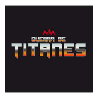 Guerra de Titanes 2011 Logo PNG Vector